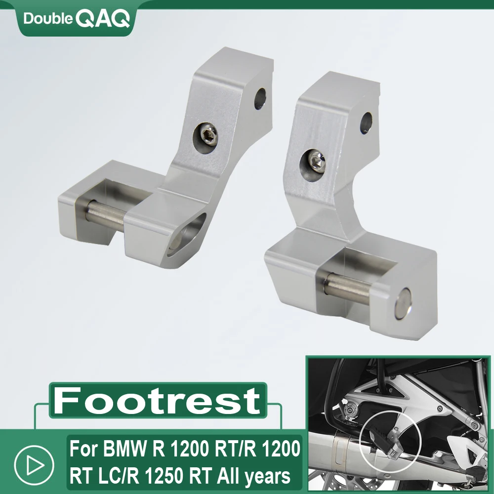 

For BMW R 1250 RT All years R1250RT R 1200 RT LC NEW Motorcycle Passenger Footrest Foot Peg Lowering Kits
