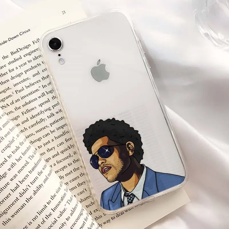 Чехол Weeknd с изображением основных моментов для телефона iphone 13 11 12 pro XS MAX 8 7 6 6S Plus X 5S