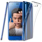 Чехол для Huawei Honor 8 Lite 8A 8S 2020, Силиконовый ТПУ ультрамягкий чехол для телефона Huawei P8 P9 Lite 2017 V8 V9, прозрачный чехол