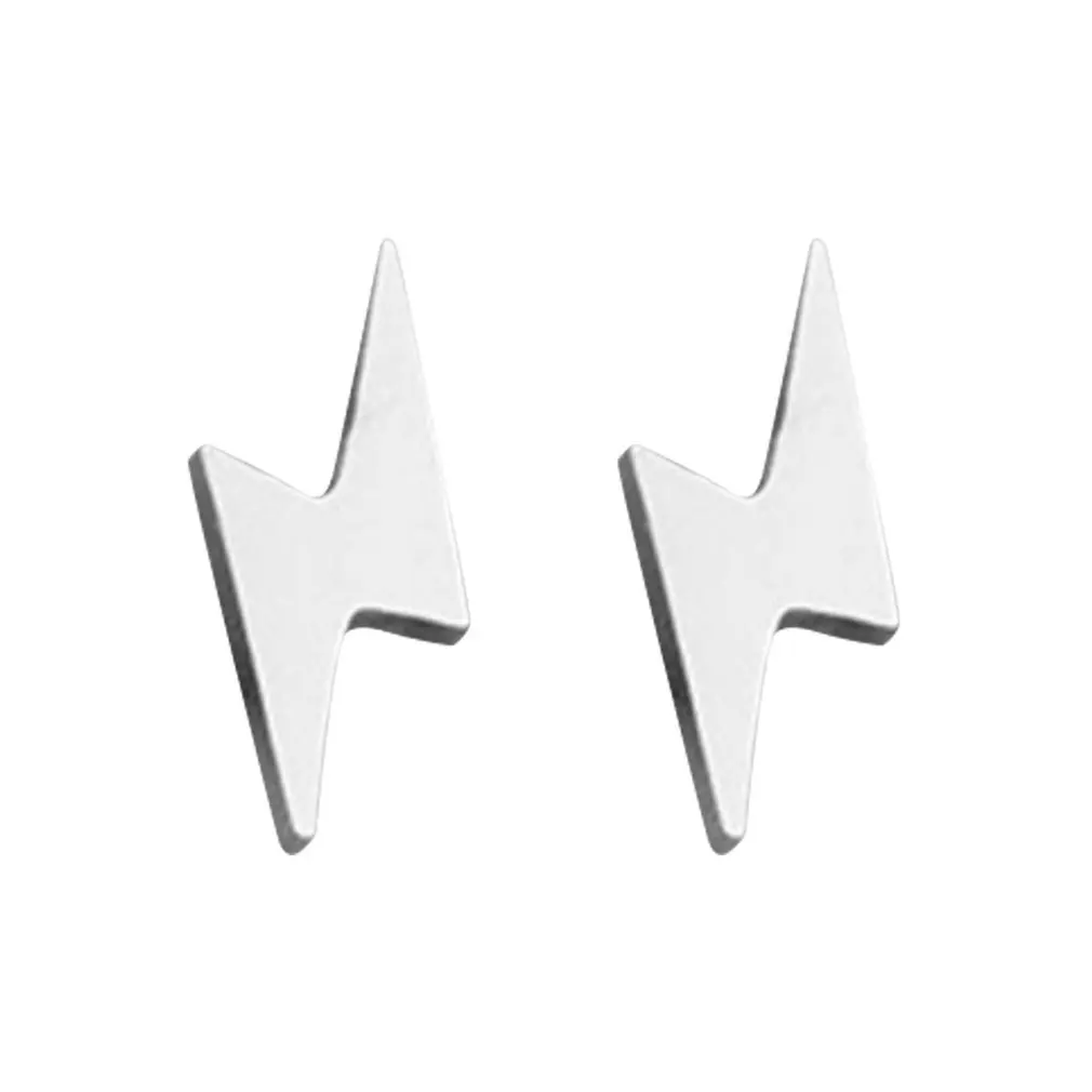 

Stainless Steel Earrings Female Temperament Simple Personality Wild Small Earring Female Gift Earrings