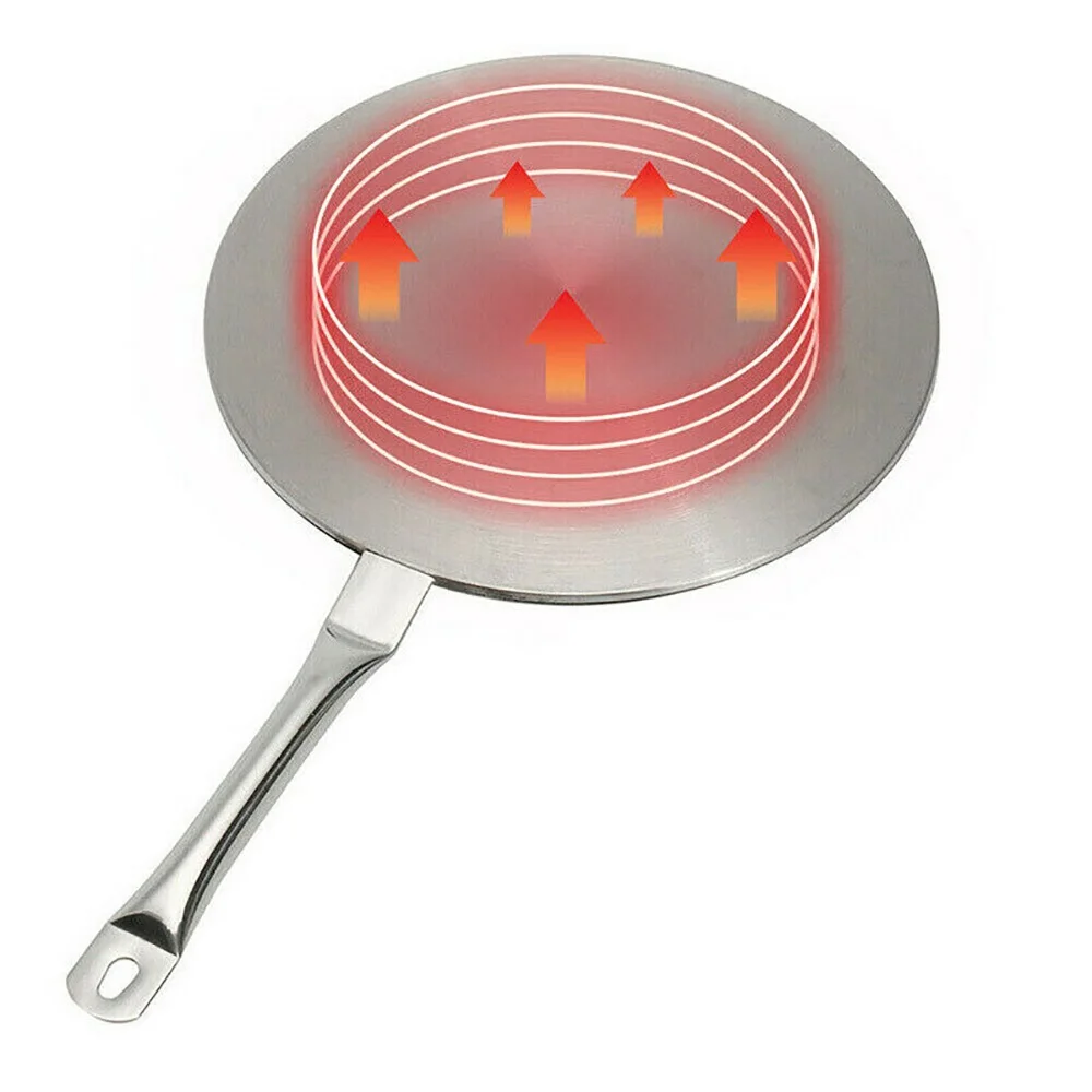 

Induction Cooker Heat Diffuser Induction Plate Adapter Converter Induction Cooker Plate Cookware Heat Dissipation 20cm 22cm 24cm