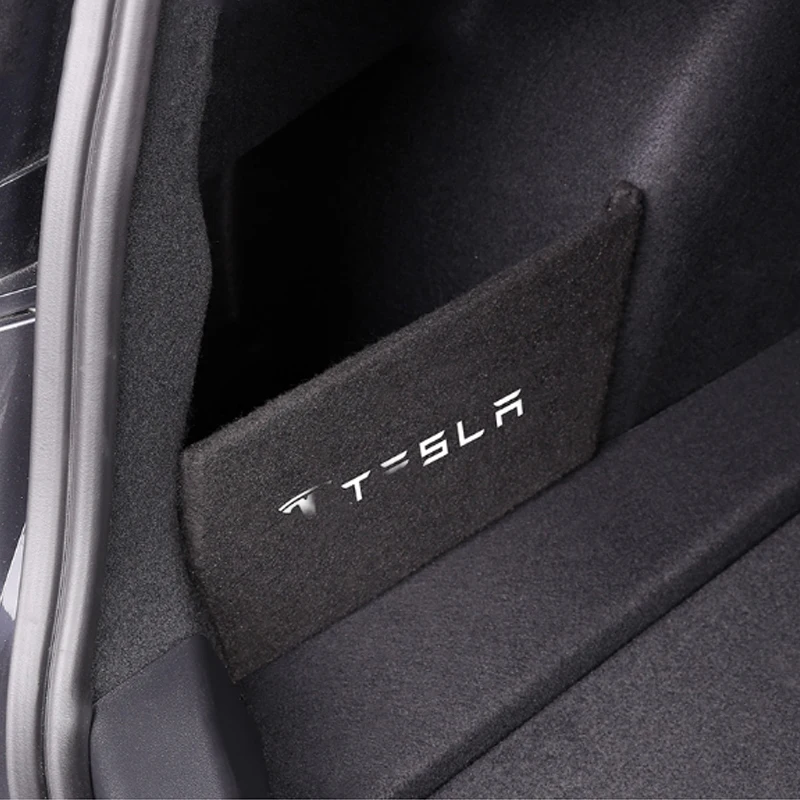 Модификация 2 шт. перегородки для хранения с обеих сторон багажника перегородка