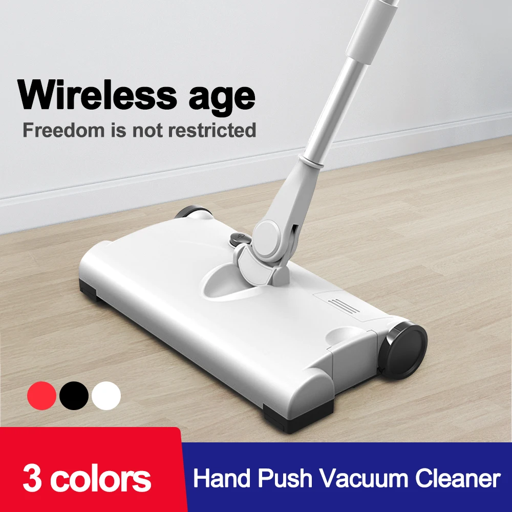 Ручной пылесос 2000 па Мощное всасывание Беспроводная зарядка подметальная машина