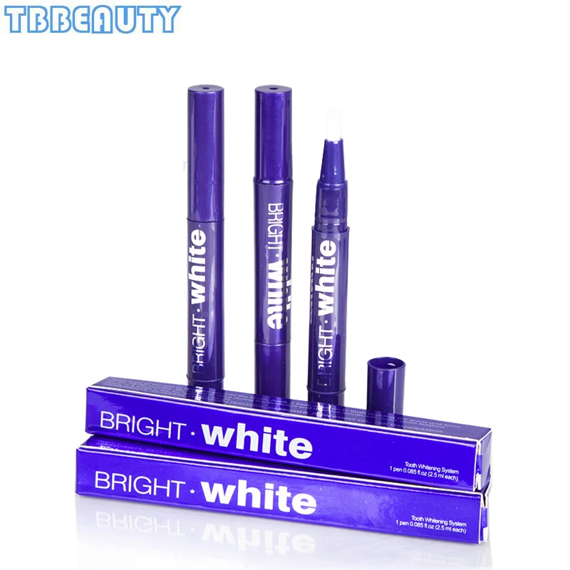 Ручка для отбеливания зубов ротационная пероксидная гелевая ручка чистки легкая
