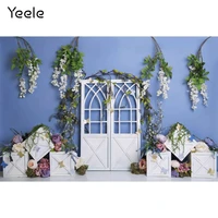yeele flowers ballon butterfly newborn baby birthday photography backdrop photographic decoration backgrounds for photo studio