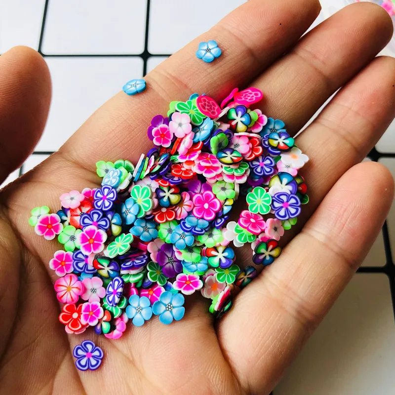 Мягкая Керамика 2000 шт кусочки фруктов наполнитель для украшения ногтей советы