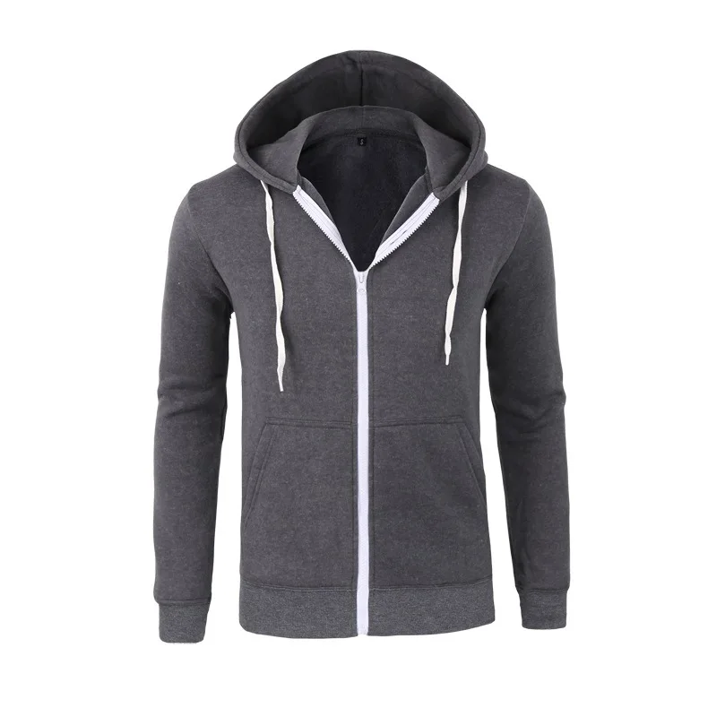 MRMT 2021 Новые мужские толстовки свитшоты куртка на молнии однотонный кардиган для