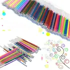 Разноцветные гелевые ручки, 12243648 цветов