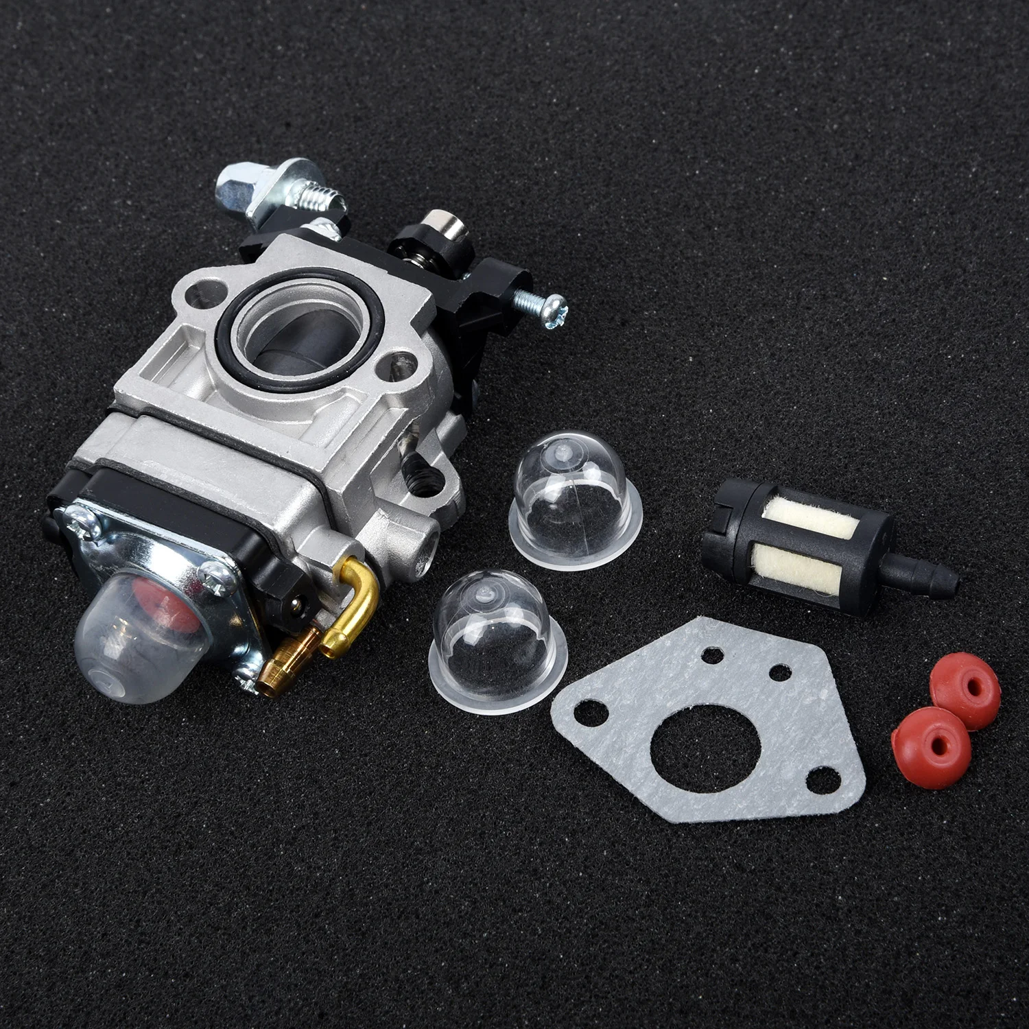 

Pro Yard Carburetor Kit Garden Outdoor Replacements Chainsaw 15mm Practical