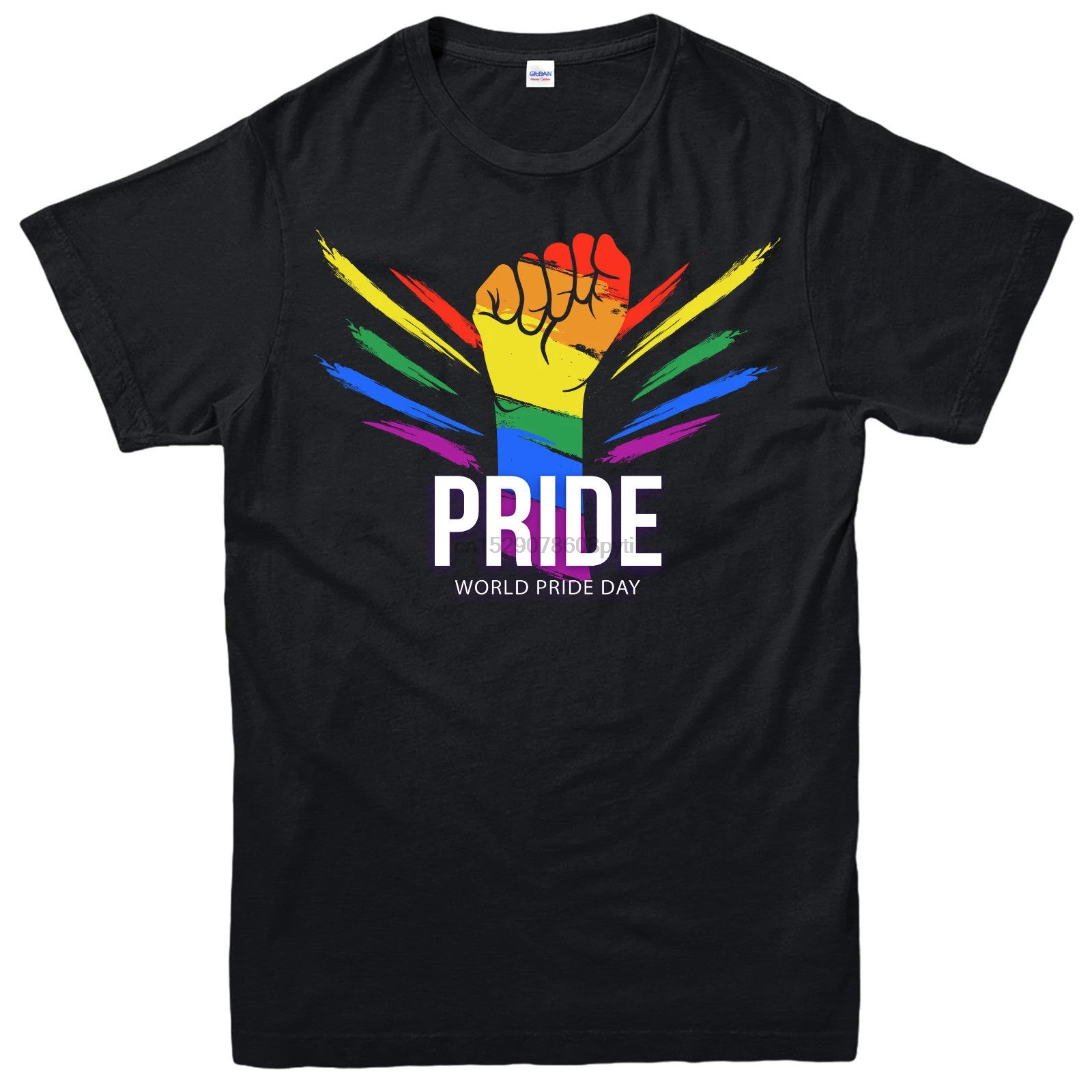 Футболка с надписью PrideGay PrideLgbt футболка Pride классная Повседневная pride Мужская