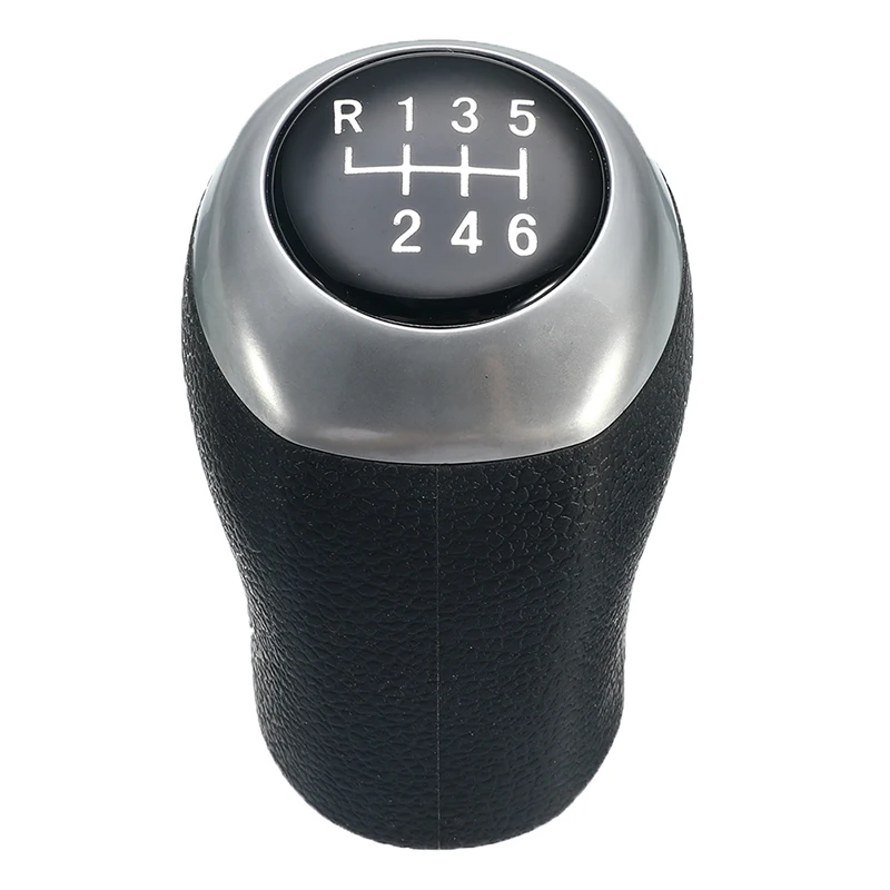 Авто 5 6 скоростей ручная автомобильная ручка переключения передач рычаг головы