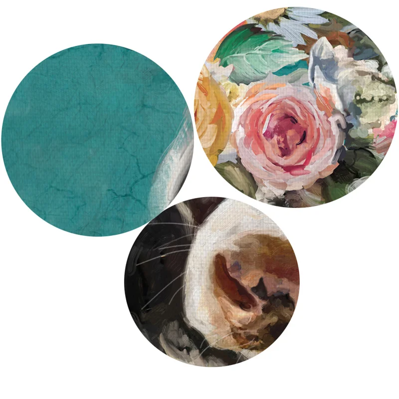 

canvas animal wall art painting printed cute child't room decoration cow painting modern decoration canvas prints art no frame