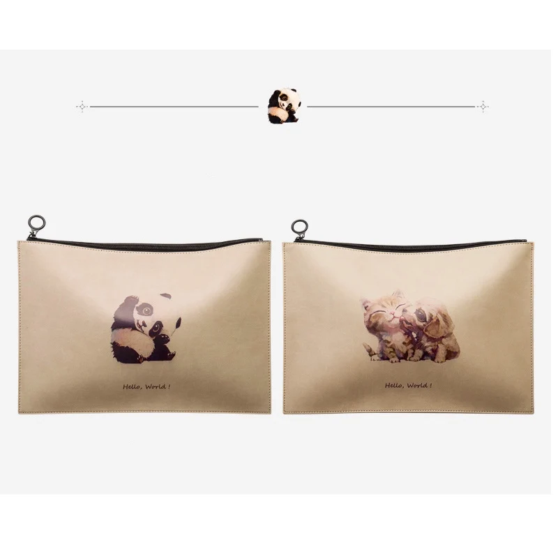 Творческий A4 планшет с зажимом и папкой для файлов документов сумка школьные