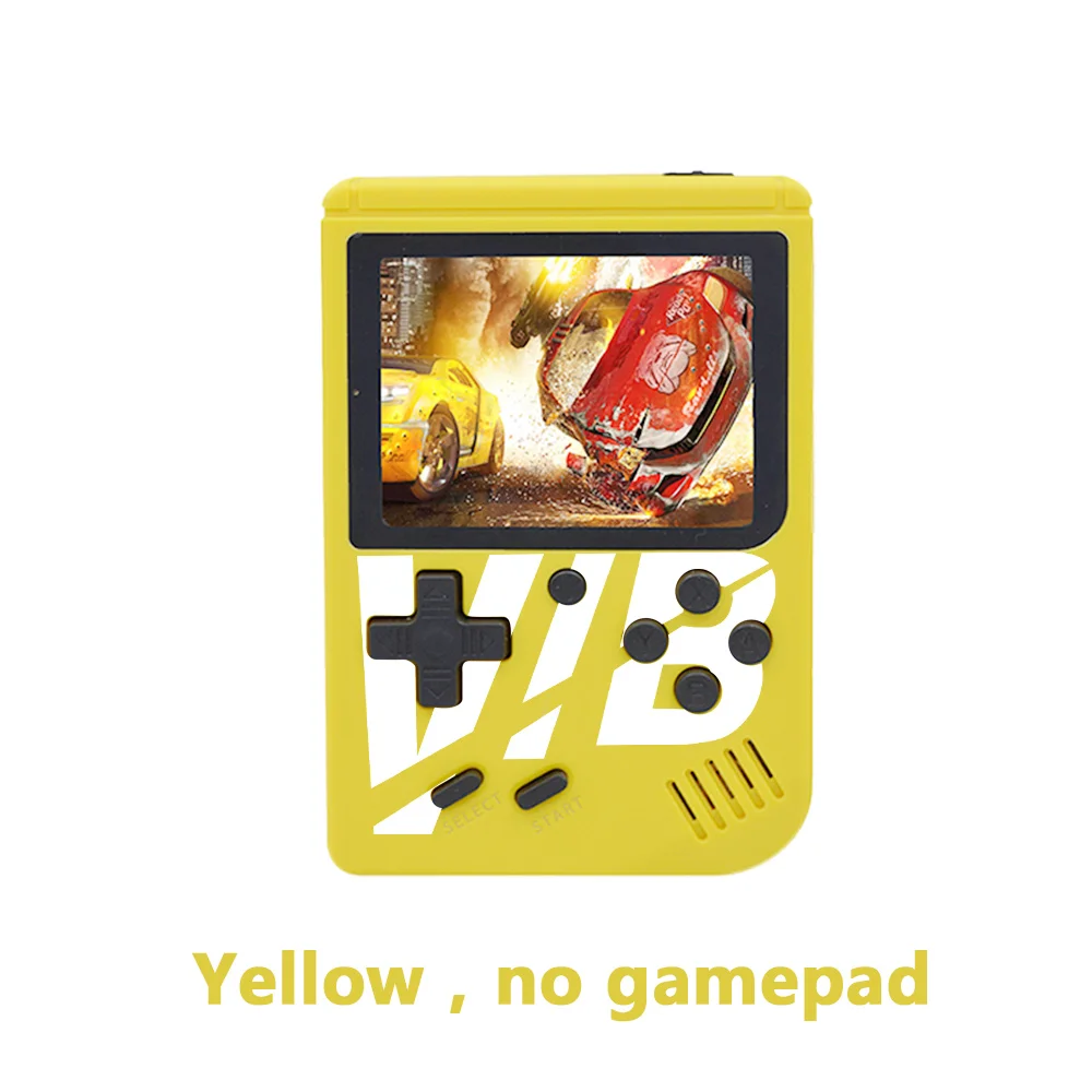 Yello Продукт игры приставка игровая Q5 ретро мини 8 бит Fc Ретро игровая видео игра встроенные 169 игры портативная игровая консоль супер VIB игра 30 вибрирующих sup игр игровая приставка - Цвет: Yello