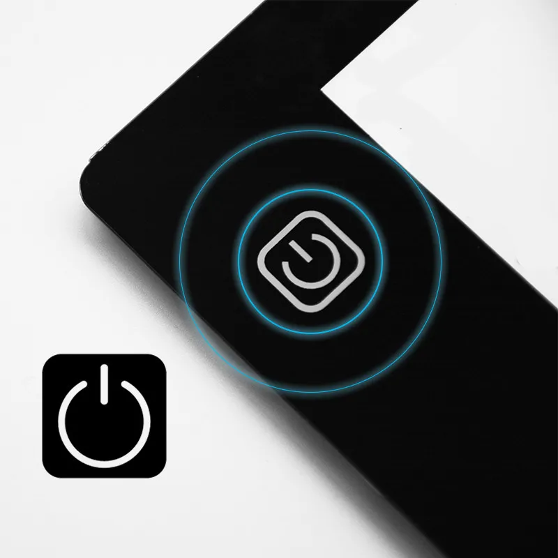 Светодиодный светильник ed доска для рисования Ultra A4 Настольный в виде планшета