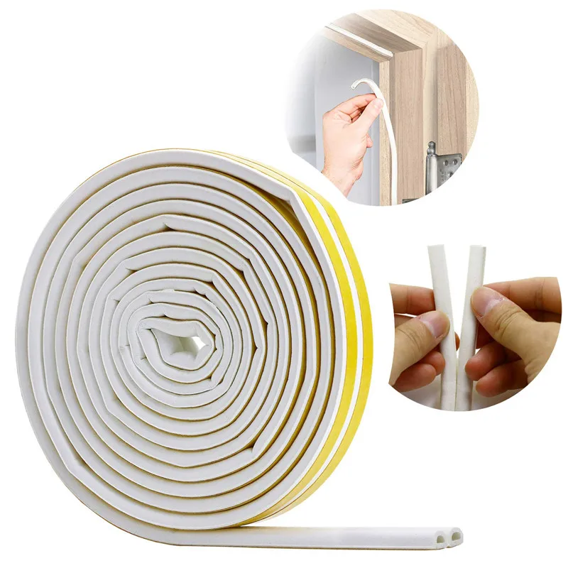 Водонепроницаемая уплотнительная лента из вспененного каучука для дверных