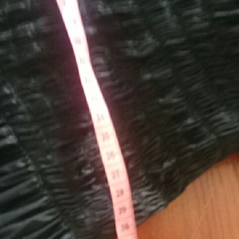 

DEAT 2021 New Spring Fashion Women Clothing Europe Round Neck Lantern Sleeves High Waist Pleated Long Dress Female WE01812M