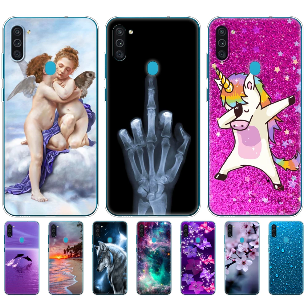For Samsung M11 Case 6.4