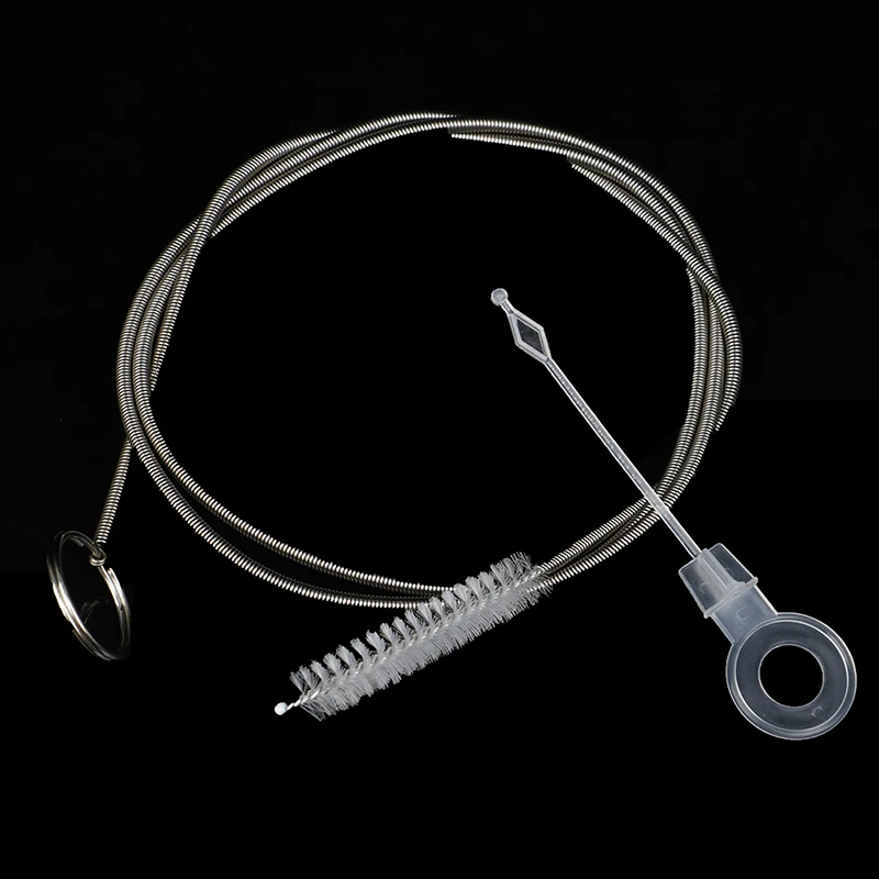 Набор для очистки дренажа холодильника длинная гибкая щетка инструмент