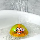 Детская игрушка для купания с распылителем, автоматический индукционный разбрызгиватель, освещение для бассейна, игрушка в подарок, летняя уличная забавная игра, детский душ