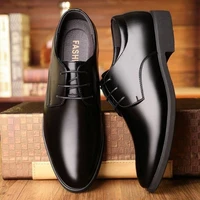 fashion retro elegant work footwear business plus size male office flat shoes oxford breathable party wedding anniversary shoes