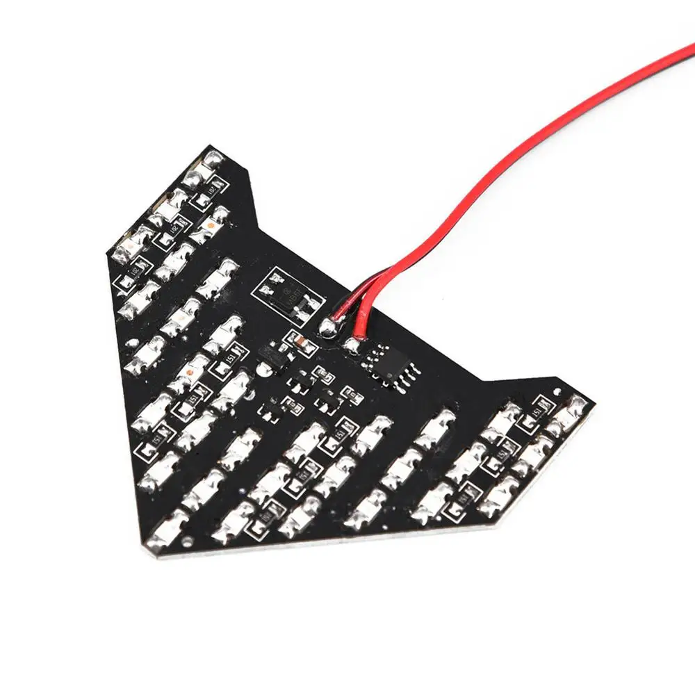 Светодиодный светильник для зеркала заднего вида 33 SMD светодиодный