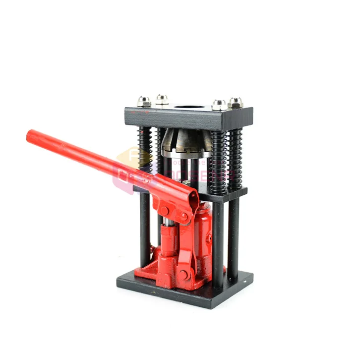 Новый Настольный гидравлический домкрат для бутылок шланг ручной обжим