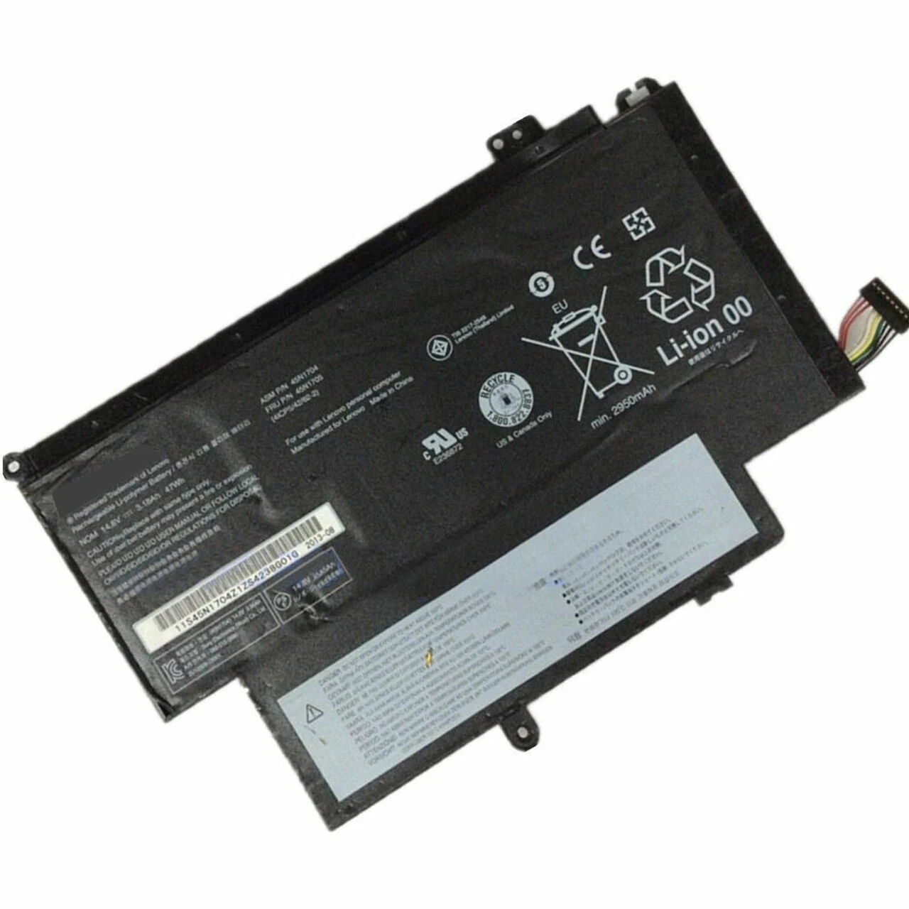 

Original LENOVO ThinkPad Yoga S1 120 S240 20CD/20C0 Yoga 12 20DL/20DK Pro 45N1705 45N1707 45N1704 45N1706 Laptop Battery