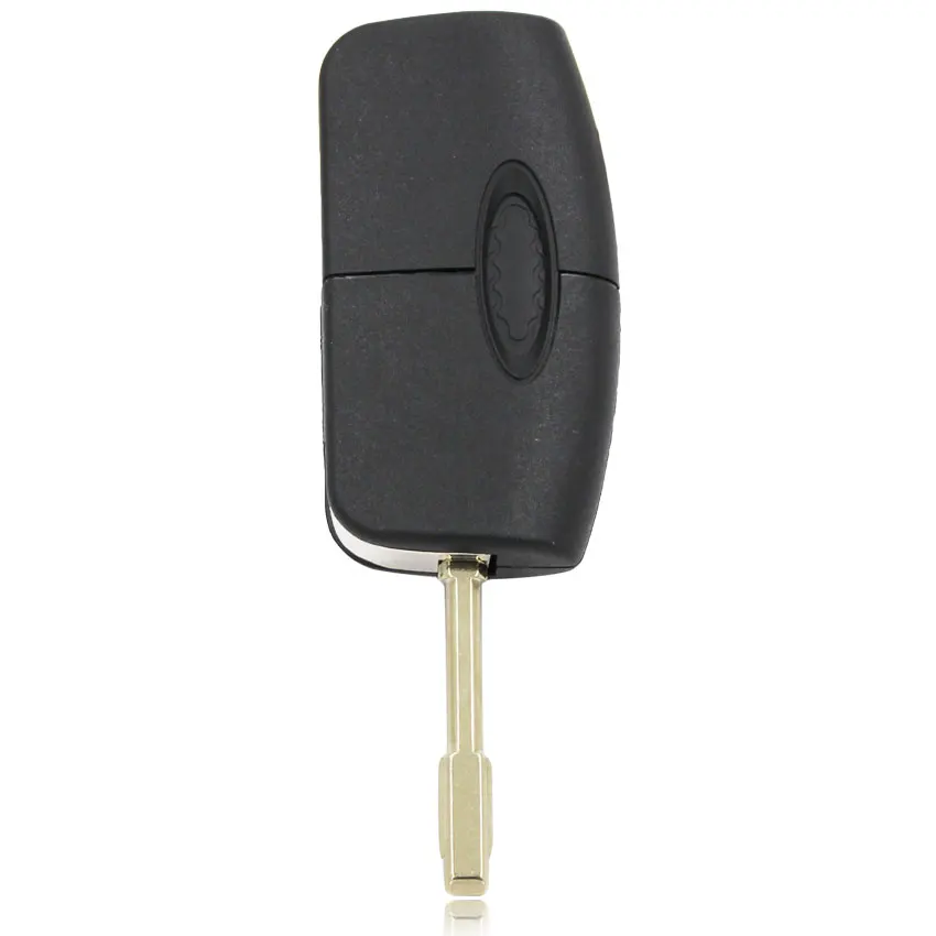 3 Button Flip Folding Modified Car Blank Key Shell Remote Fob Cover for Ford Focus Mondeo Fiesta C Max Ka HU101 Blade | Автомобили и