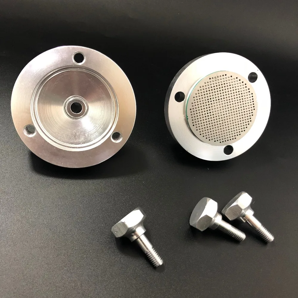 Высококачественный алюминиевый фильтр 47 мм из нержавеющей стали съемный