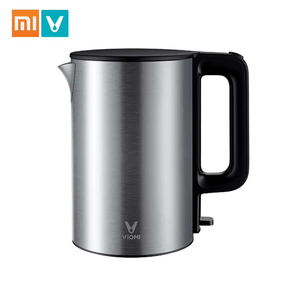 Xiaomi Viomi, 220 В, 1800 Вт, л, электрический чайник из нержавеющей стали, чайник с подогревом, чайник с быстрым нагревом от Xiaomi Youpin