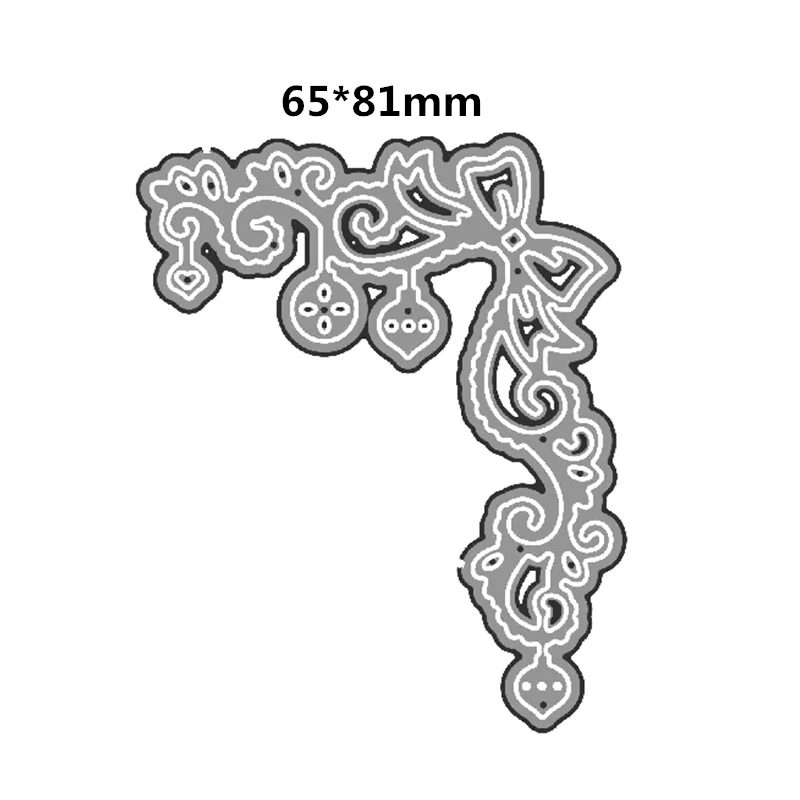 Новинка 2020 металлические высечки и Скрапбукинг для изготовления бумаги кружева