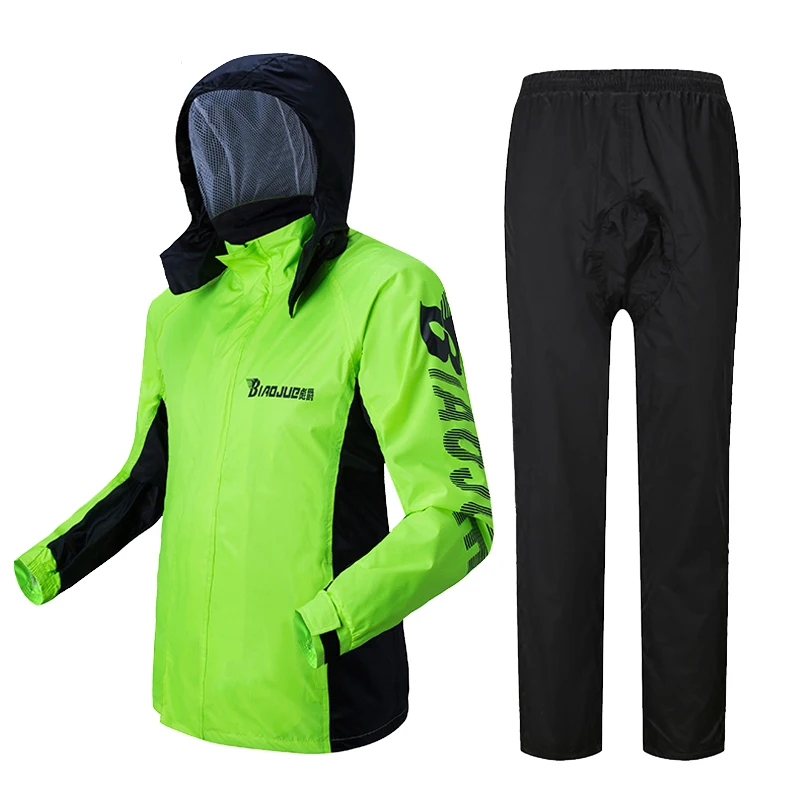 

Outdoor Raincoat Men Motorcycle Waterproof Rain Protection Raincoat Rain Jacket Women Fashion Impermeables Household BC50RC