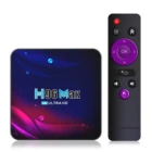 Android 11 OS Smart TV H96 MAX V11 2,4G и 5,8 ГГц телеприставка с поддержкой 4K 3D Youtube Google Play 2021 Новинка