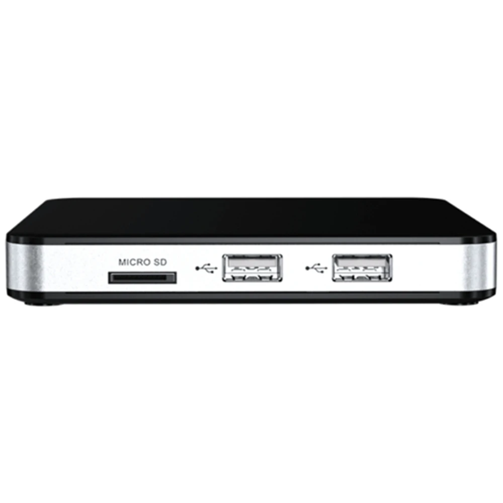 5 шт. / Лот TVIP 525 Smart TV Box Linux Amlogic S905W 4K UHD Youtobe Медиа-плейер Телеприставки 2.4G 5G Wi-Fi