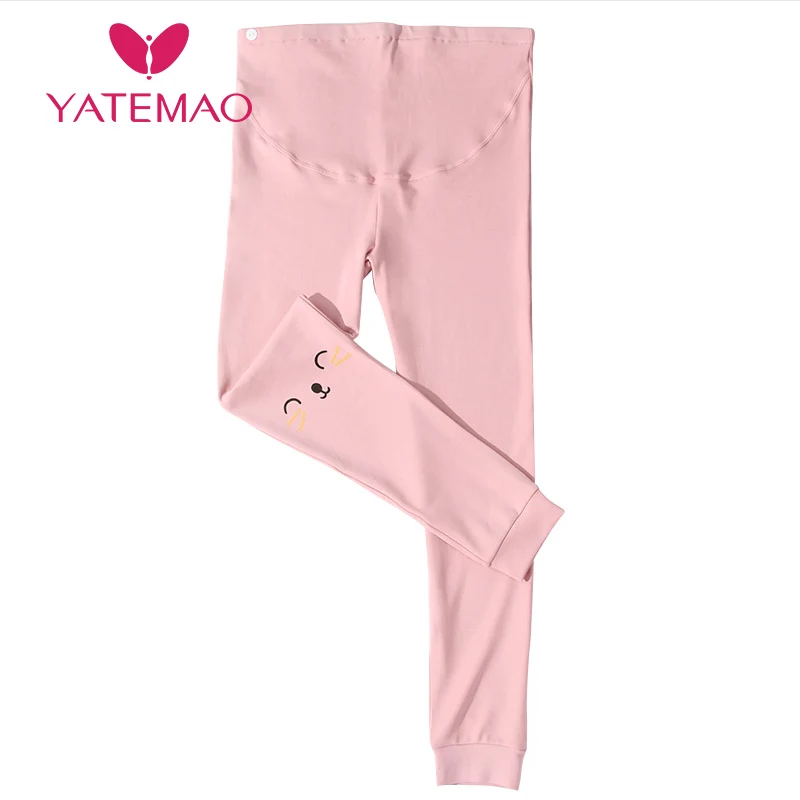 Пижама YATEMAO для беременных штаны дышащая хлопковая одежда женщин сна без топов |