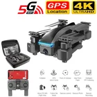 4K HD Двойная камера S177 Дрон GPS 2,4G5G WIFI широкоугольный fvp дроны 20 мин дистанция Rc 600 м Квадрокоптер высота держать полет VS E88