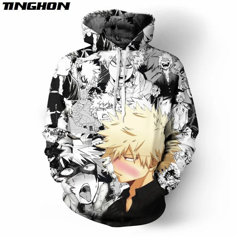 

Fashion Harajuku My Dear Hero 3D Full Printed Hoodie/Sweatshirt/Jacket/Men Women Hiphop Casual Plus Size XS 6XL 7XL 07