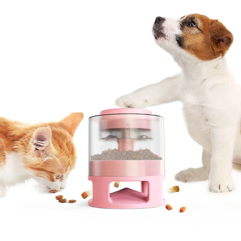 

Funny Dog Toys Pet Feeder Press Interactive Cat Toys Slow Food Automatic Dog Food Dispenser Non-Slip Chihuahua Toy Pet Supplies