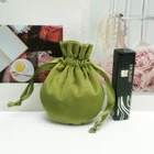 10 шт мульти Цвет Размеры кальян упаковочная лента Шнурок Бархатный Мешочек Саше Подарочные мешки для ювелирных изделий, роскошная коробка для конфет дорожная упаковка