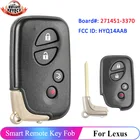 KEYECU 271451-3370 FCC: HYQ14AAB для Lexus ES350 GS350 GS430 GS450H GS460 IS250 IS350 ISC ISF LS460 БЕСКЛЮЧЕВОЙ дистанционный смарт-брелок