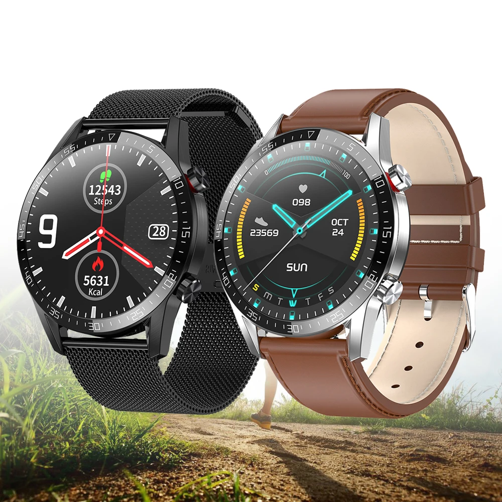 Men Women Smart Watch Bluetooth Call For Samsung Gear Huawei Xiaomi IPhone IP68 Waterproof Watch ECG Heart Rate For Android IOS