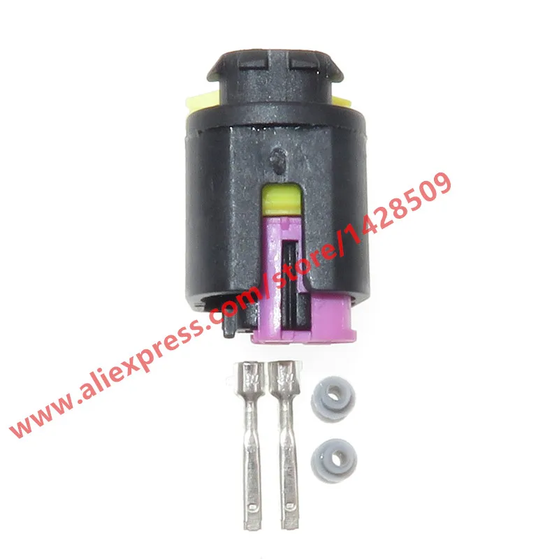10 Sets 2 Pin Automotive Connector Plug Auto Waterproof Cable Connectors 1928405091 1 928 405 091 | Обустройство дома
