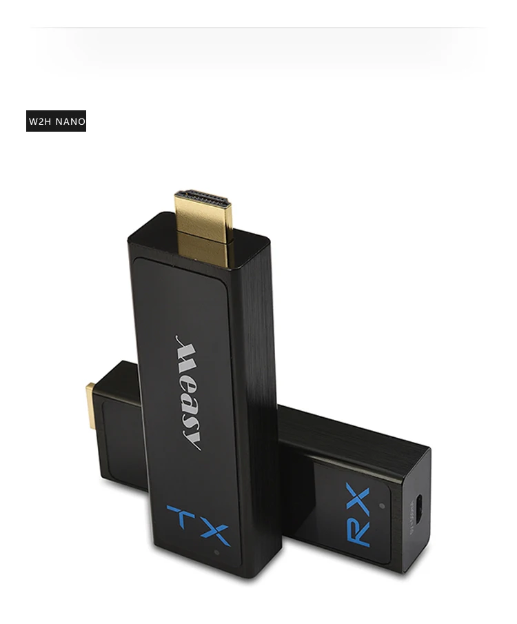 Measy беспроводной HDMI передатчик и приемник HDMI удлинитель до 30 м/100 футов поддержка 1080P 3D видео для проектора HDTV монитор