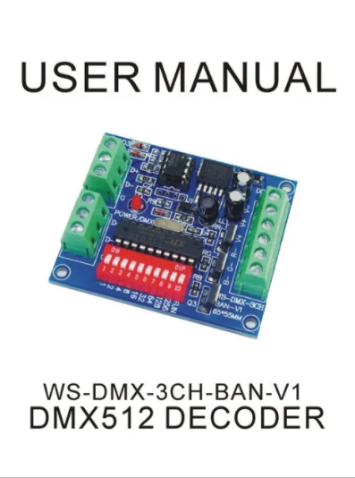 DC12V 3CH 4CH 6CH 8CH LED DMX декодер DMX512 RGB RGBW канальный контроллер DC5V-24V для SMD 5050 2835 3828