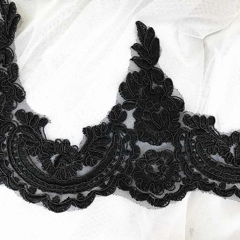 3 ярда/партия автомобильные кружевные занавески для свадебного платья | Дом и сад