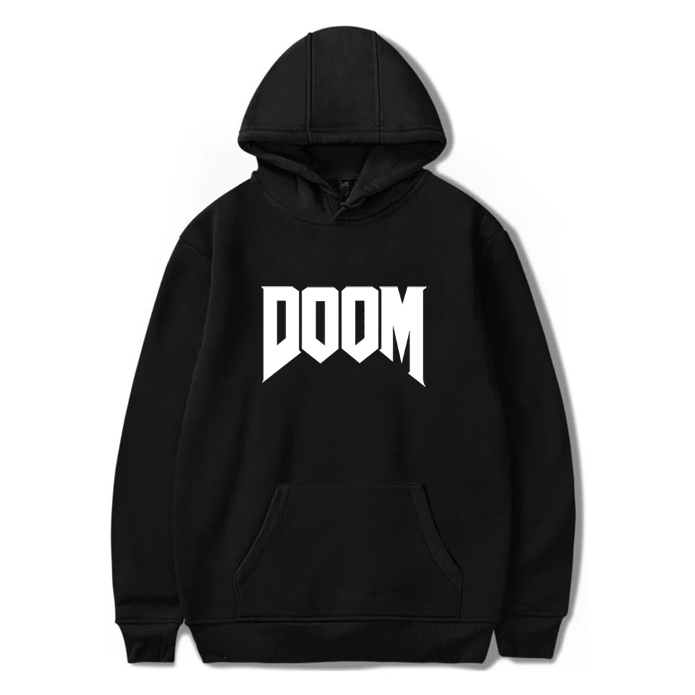 

Print R.I.P MF DOOM Hoodie Long Sleeve Pullover Women Men's Tracksuit Harajuku Streetwear American Rapper Hip Hop Clothes