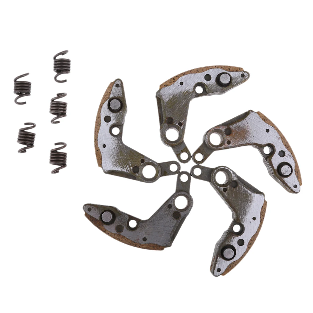 5 шт. алюминиевые карманные мини шины для велосипеда прочные колодки сцепления