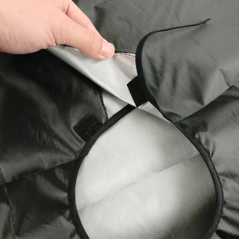 Резка волос Водонепроницаемая Ткань Салон Парикмахерская плащ для