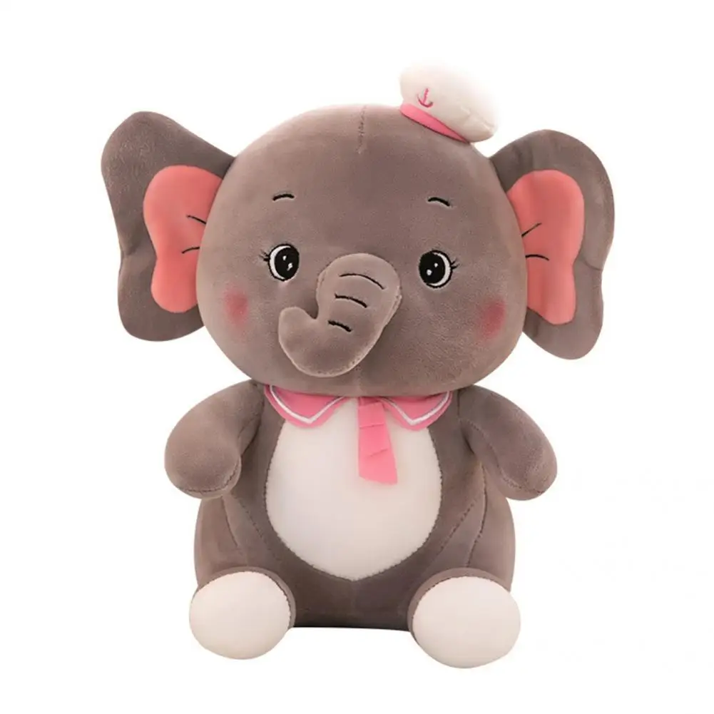 

Wearable Super Soft Elephant Plush Toy Elephant Plush Toys Decorative Toy Breathable